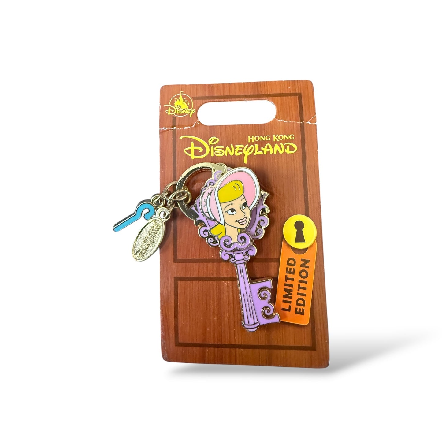 HKDL Character Key Bo Peep Pin