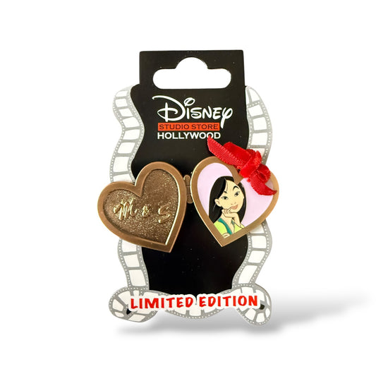 DSSH Disney Love Lockets Series Mulan Pin