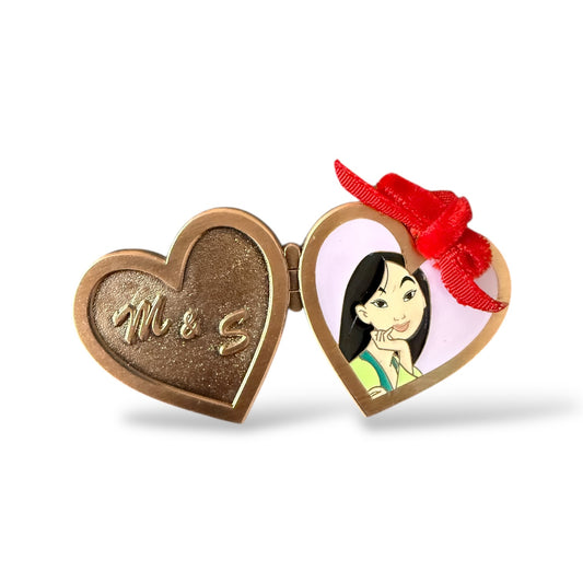 DSSH Disney Love Lockets Series Mulan Pin