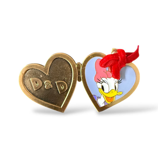 DSSH Disney Love Lockets Series Daisy Duck Pin