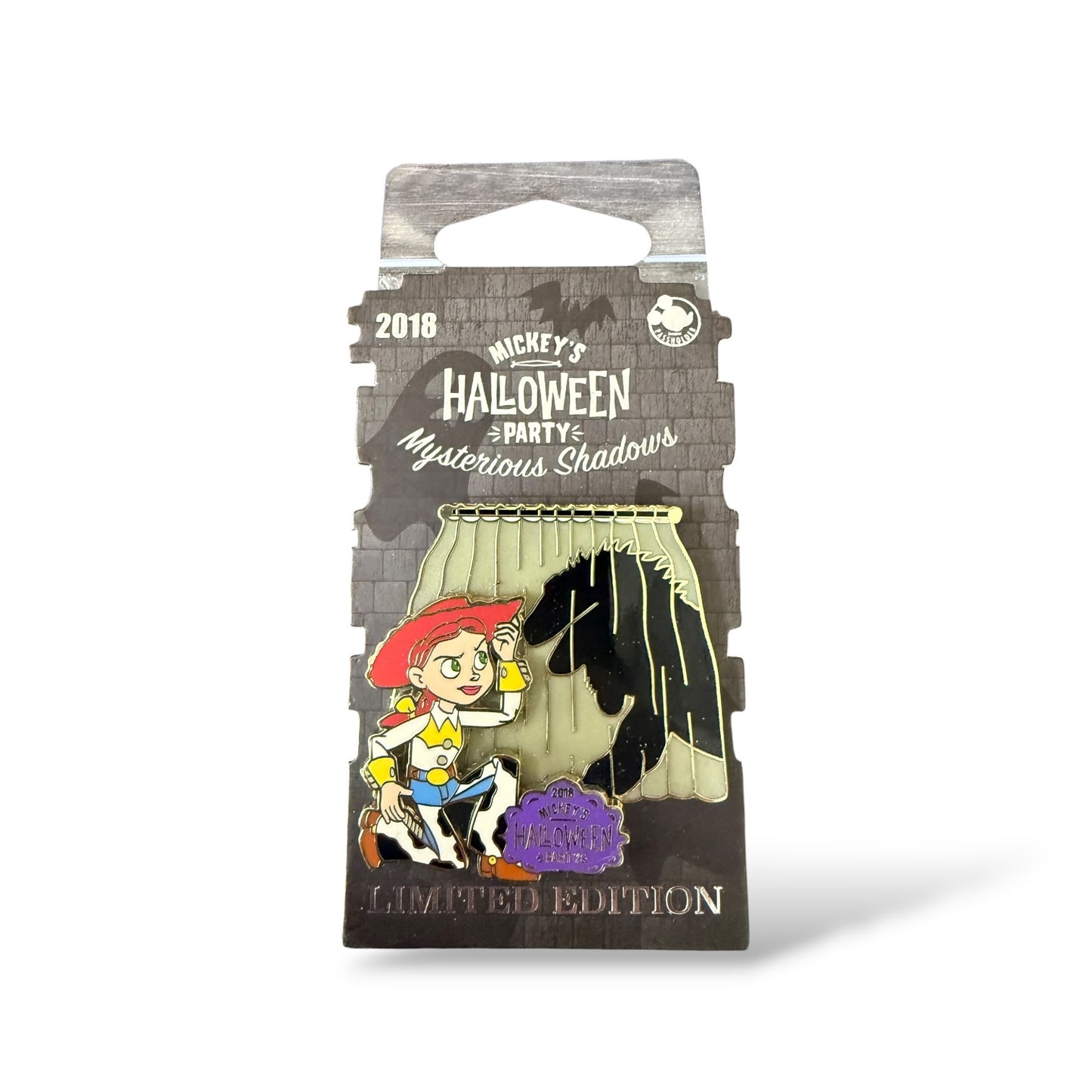 DLR 2018 Mickey's Halloween Party Mysterious Shadows Jessie Pin