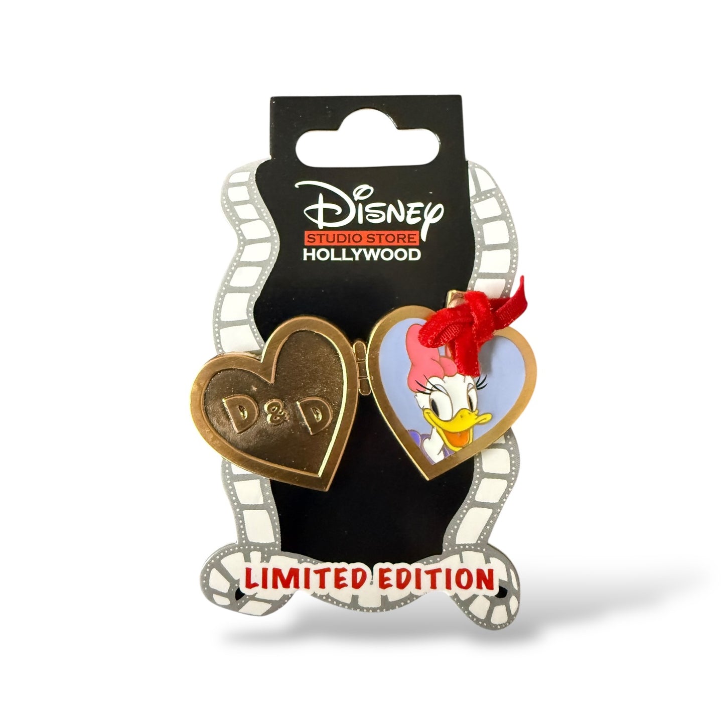 DSSH Disney Love Lockets Series Daisy Duck Pin