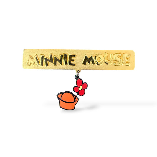 Disney Catalog Character Name Minnie Mouse Dangle Pin