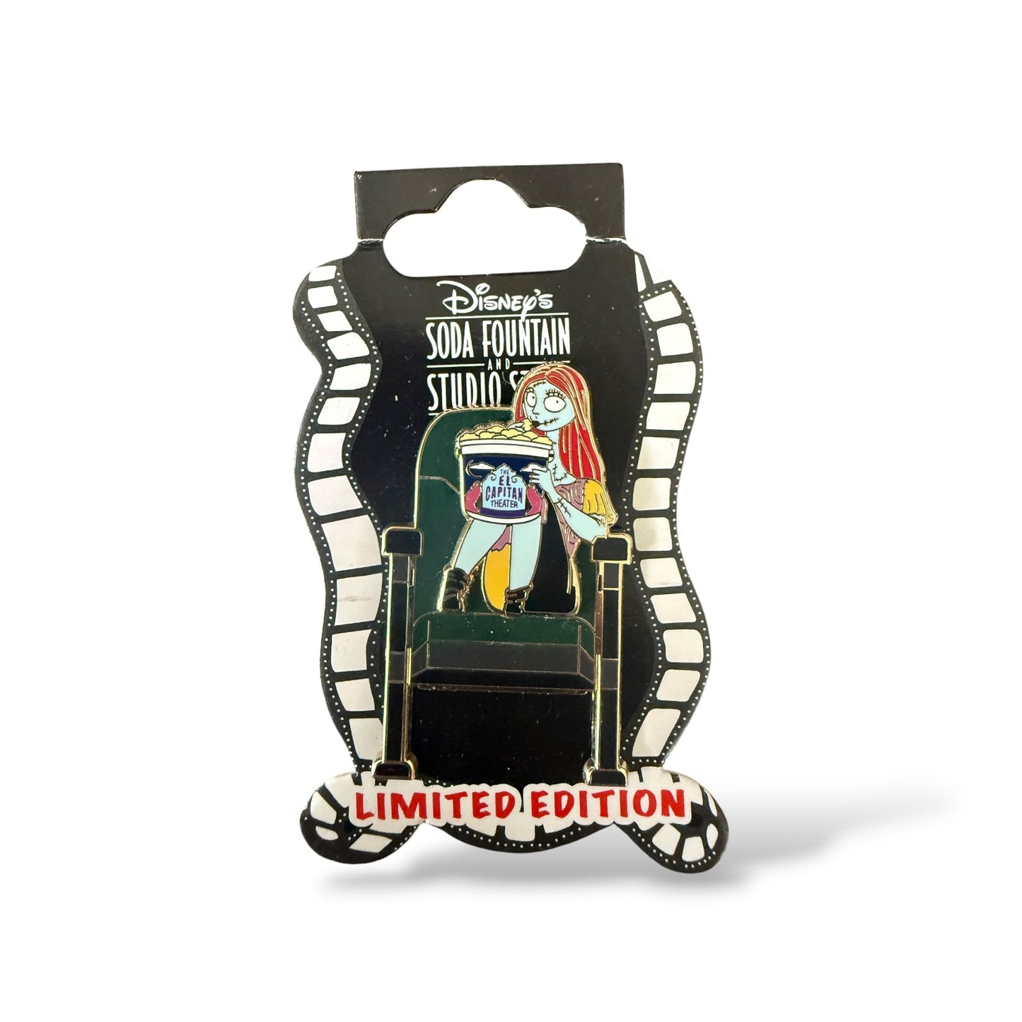 DSSH Characters in El Capitan Theater Sally Pin