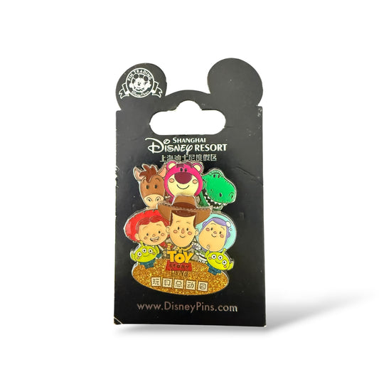 SDR Toy Story Land Grand Opening Woody and Buzz Lightyear Pin