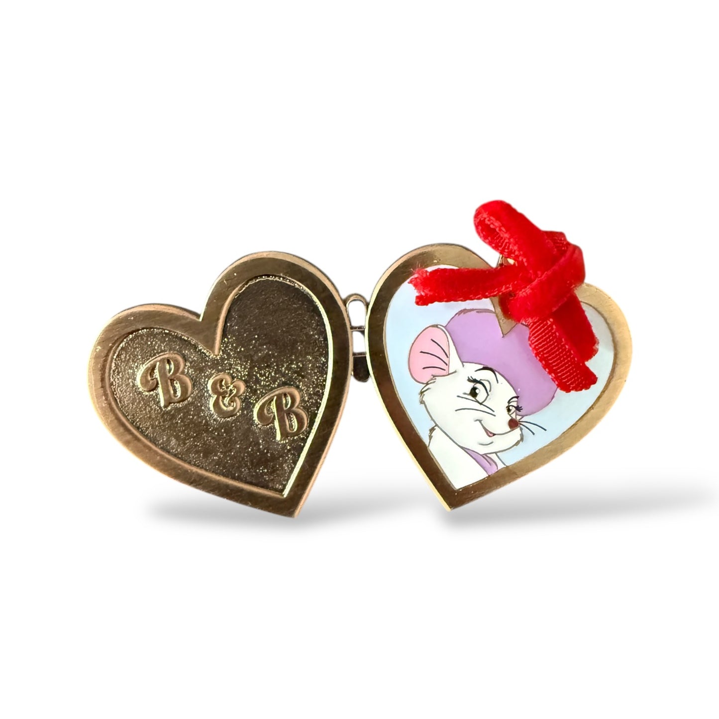 DSSH Disney Love Lockets Series Bianca Pin