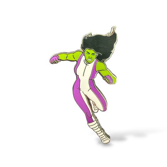 Disney Parks Marvel She-Hulk Running pin