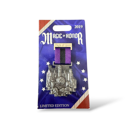 WDW Magic of Honor Medal Haunted Mansion Pin