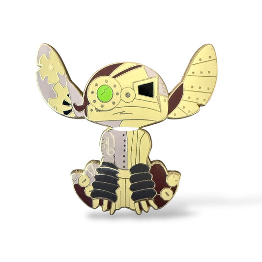 Disney Shopping Variations of Stitch Nuts and Bolts Pin