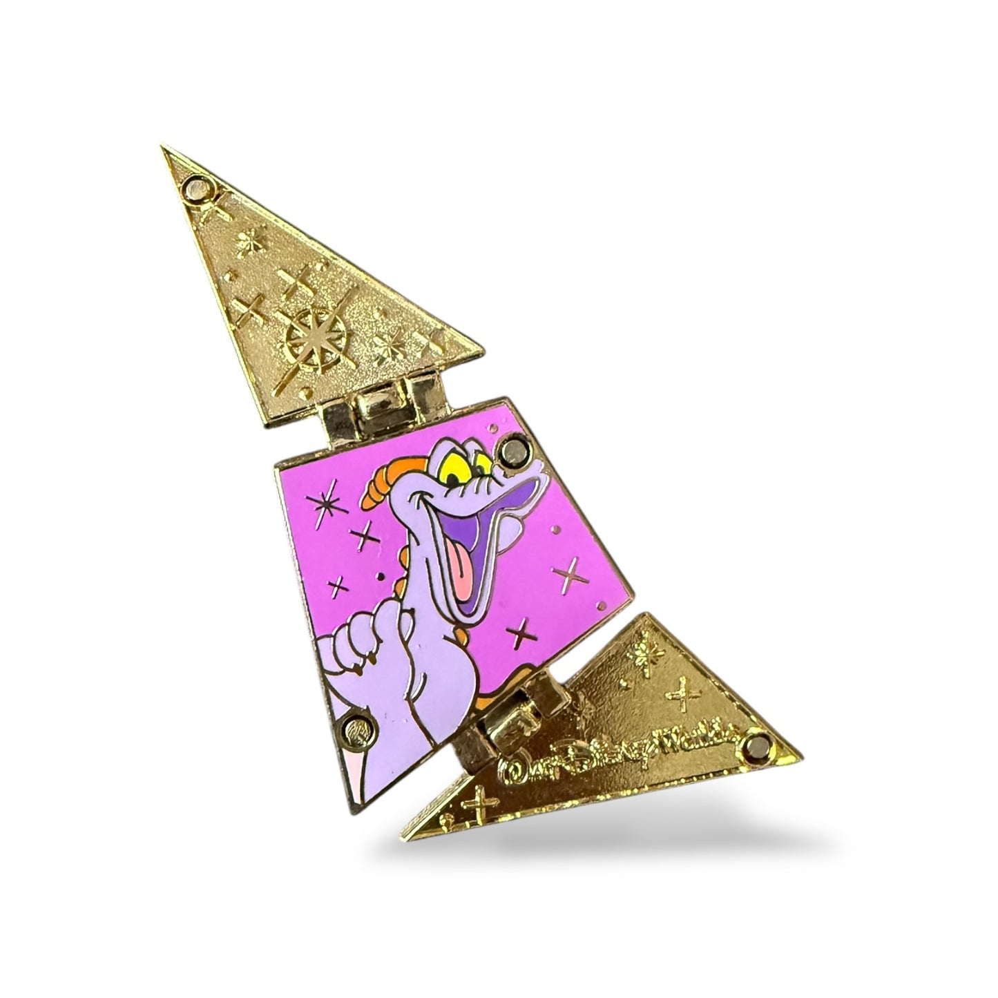 WDW Annual Passholder Exclusive Magical Wishes Figment Pin