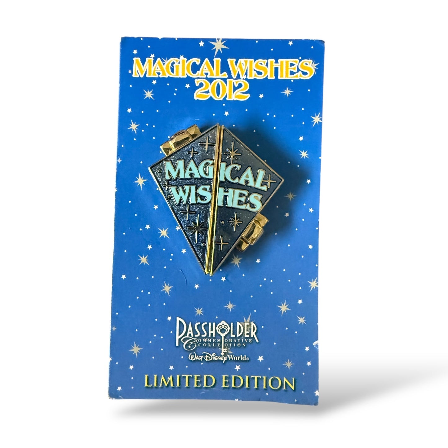 WDW Annual Passholder Exclusive Magical Wishes Stitch Pin