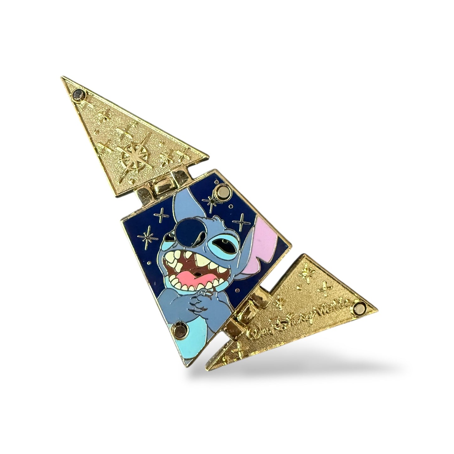 WDW Annual Passholder Exclusive Magical Wishes Stitch Pin
