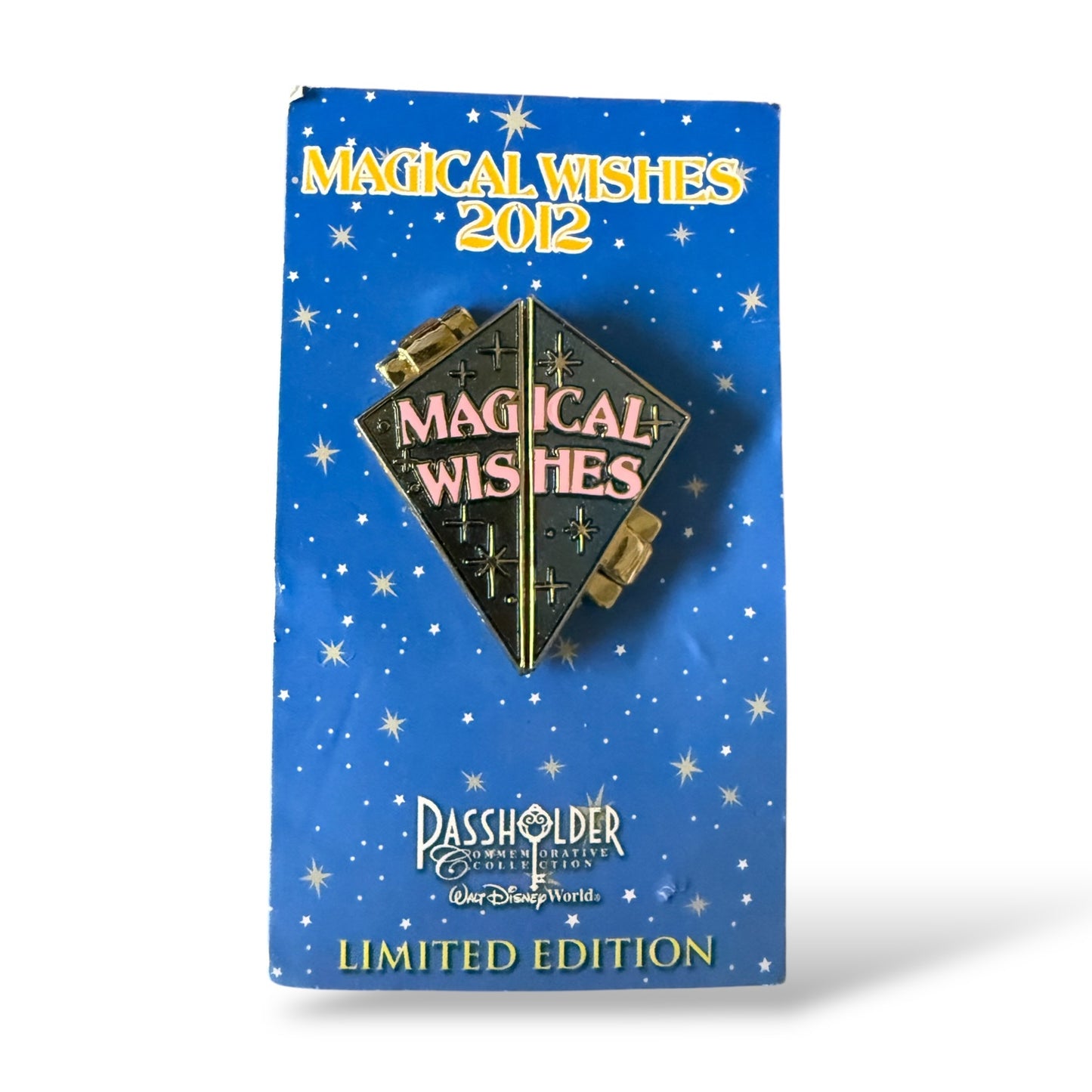 WDW Annual Passholder Exclusive Magical Wishes Minnie Pin