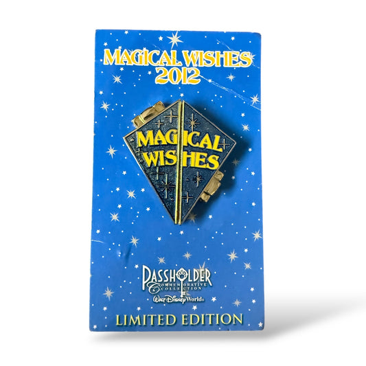 WDW Annual Passholder Exclusive Magical Wishes Chip n' Dale Pin