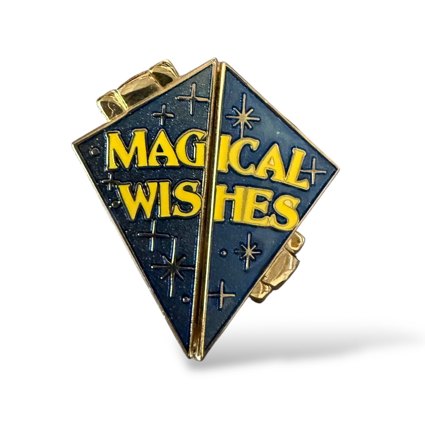 WDW Annual Passholder Exclusive Magical Wishes Chip n' Dale Pin