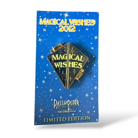 WDW Annual Passholder Exclusive Magical Wishes Tinker Bell Pin