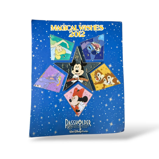 WDW Annual Passholder Exclusive Magical Wishes Mickey Pin