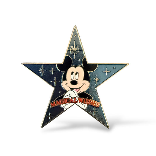 WDW Annual Passholder Exclusive Magical Wishes Mickey Pin