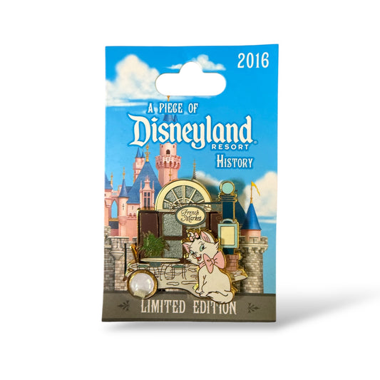 DLR Piece of Disney French Market Marie Pin
