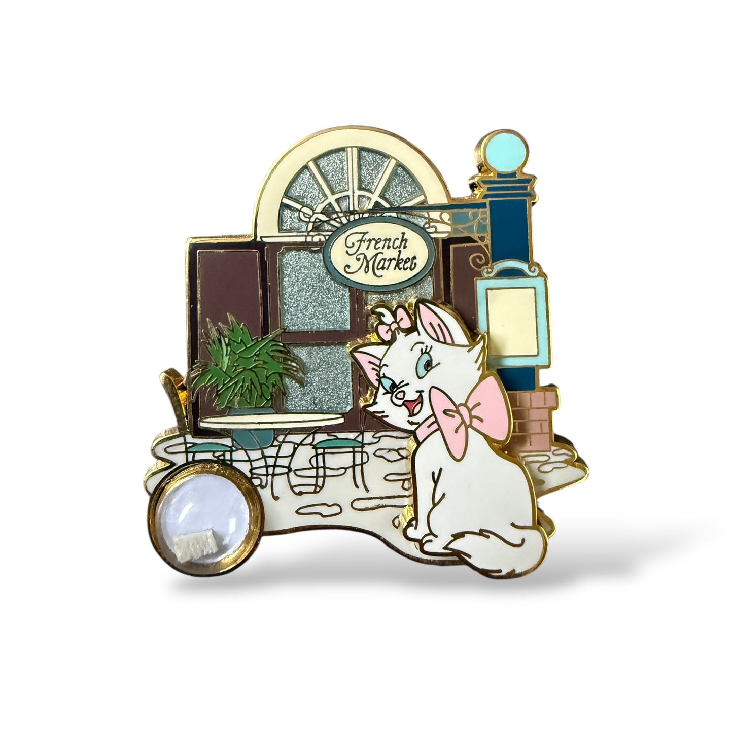 DLR Piece of Disney French Market Marie Pin