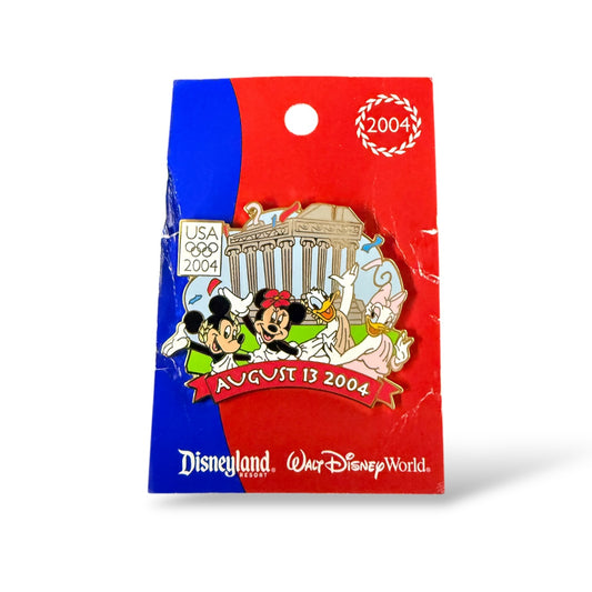 DLR Countdown To The Olympics Opening Day Pin