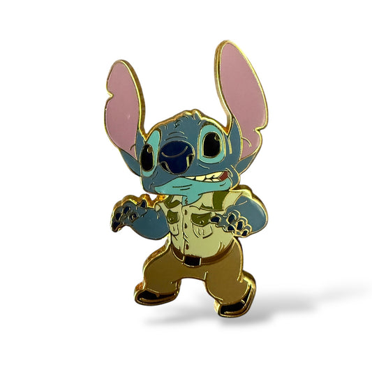 WDI Stitch as Attraction Cast Members Jungle Cruise Pin
