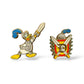 DLR Medieval Magic Donald Duck Pin Set