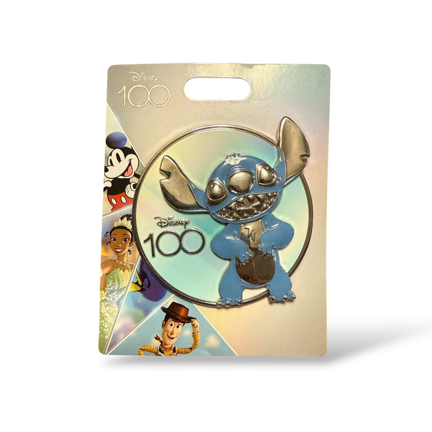 Monogram Disney 100 Stitch Pin