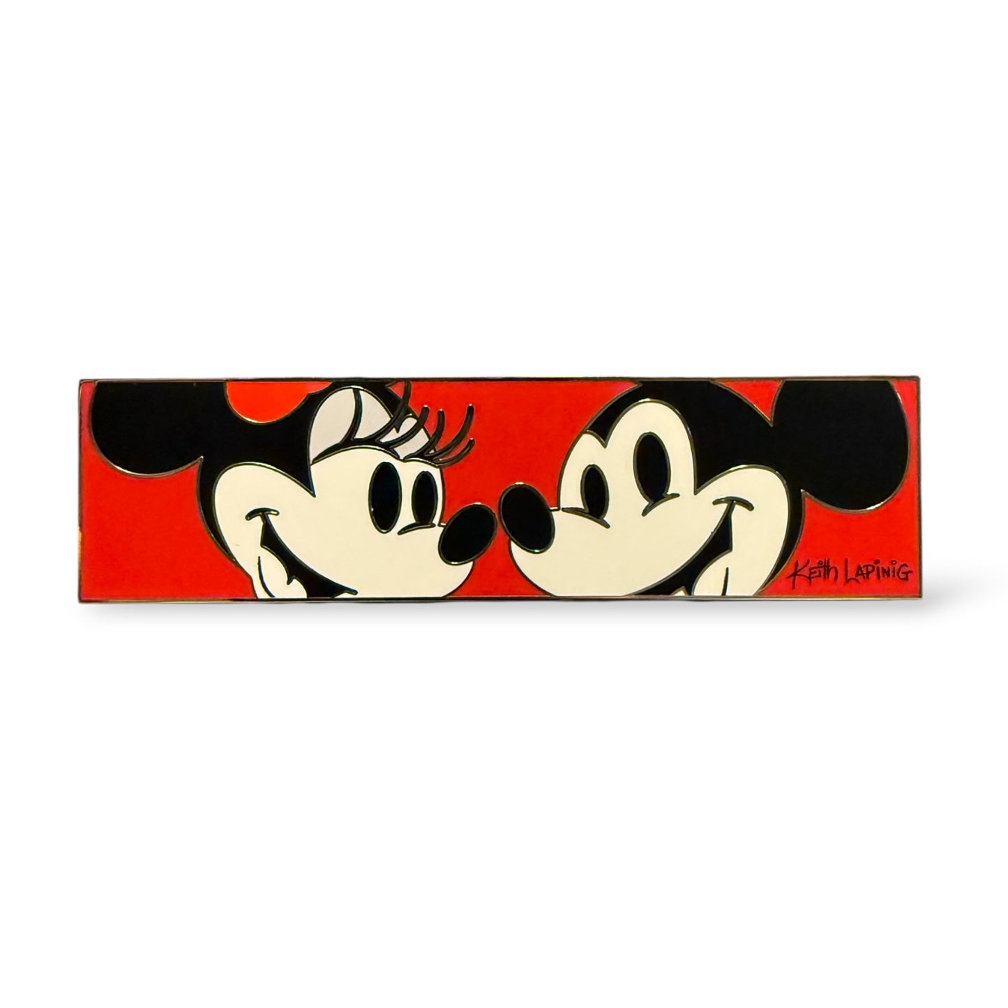 D23 Sunglass Hut Puzzle Mickey and Minnie Pin