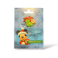 Disney Parks Mickey Green Present Gift Card Pin