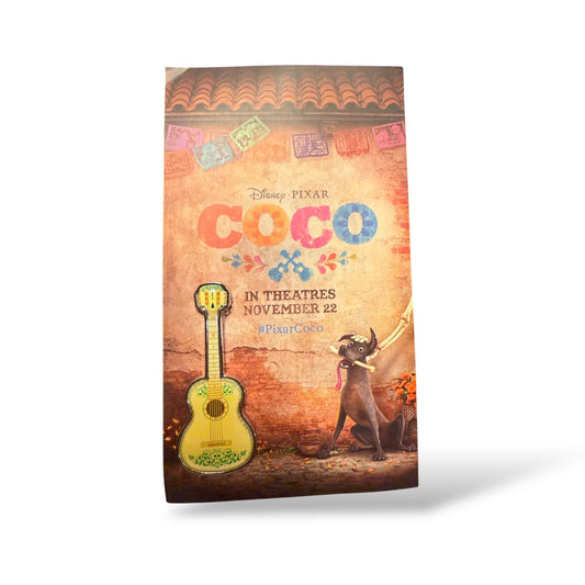 Disney Parks Coco White Guitar Promotional Pin