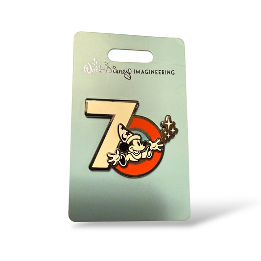 WDI Sorcerer Mickey 70th Anniversary Pin