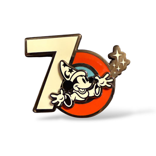 WDI Sorcerer Mickey 70th Anniversary Pin
