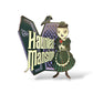 WDW Gothic Girl Haunted Mansion Pin