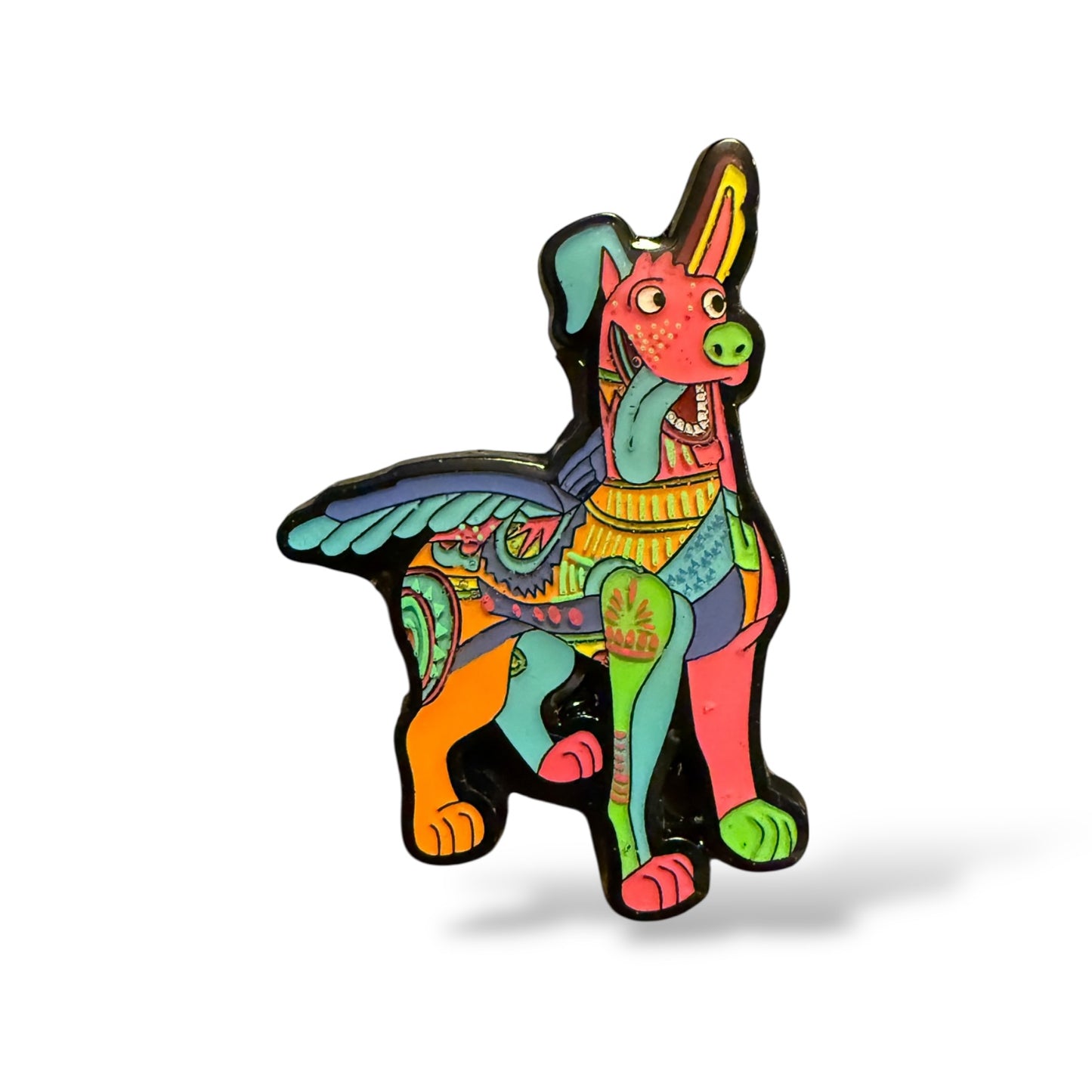 Loungefly Coco Alebrije Dante Pin