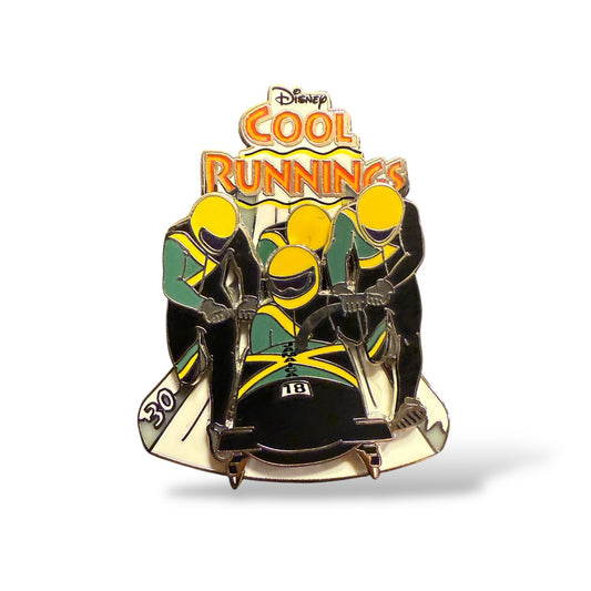 Disney Parks Cool Runnings 30th Anniversary Pin
