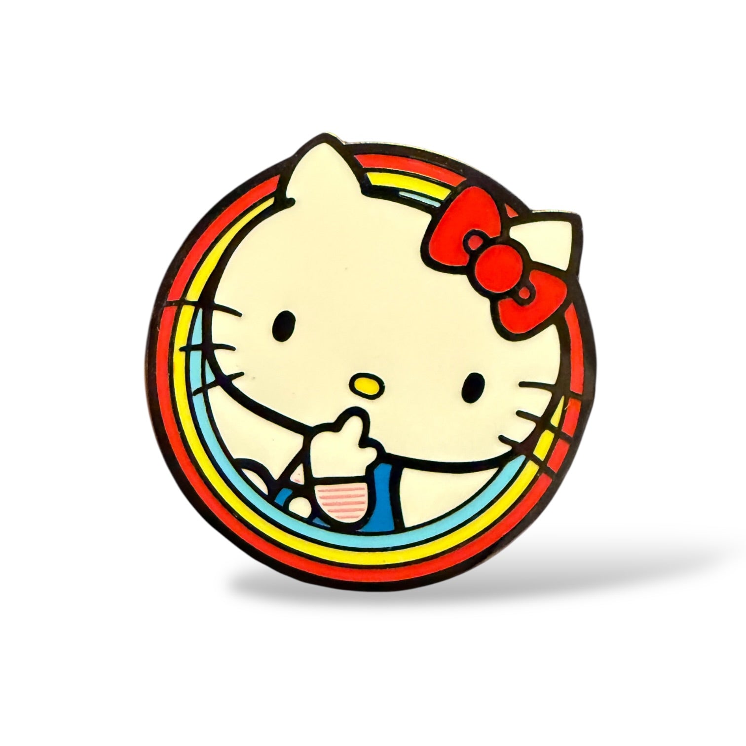 Figpin Hello Kitty and Friends Series 1 Mystery Hello Kitty Pin