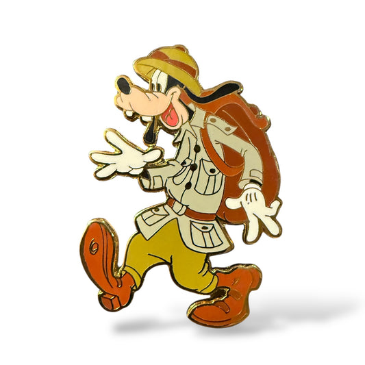 DLR Mickey's All American Pin Quest Goofy Adventureland Pin