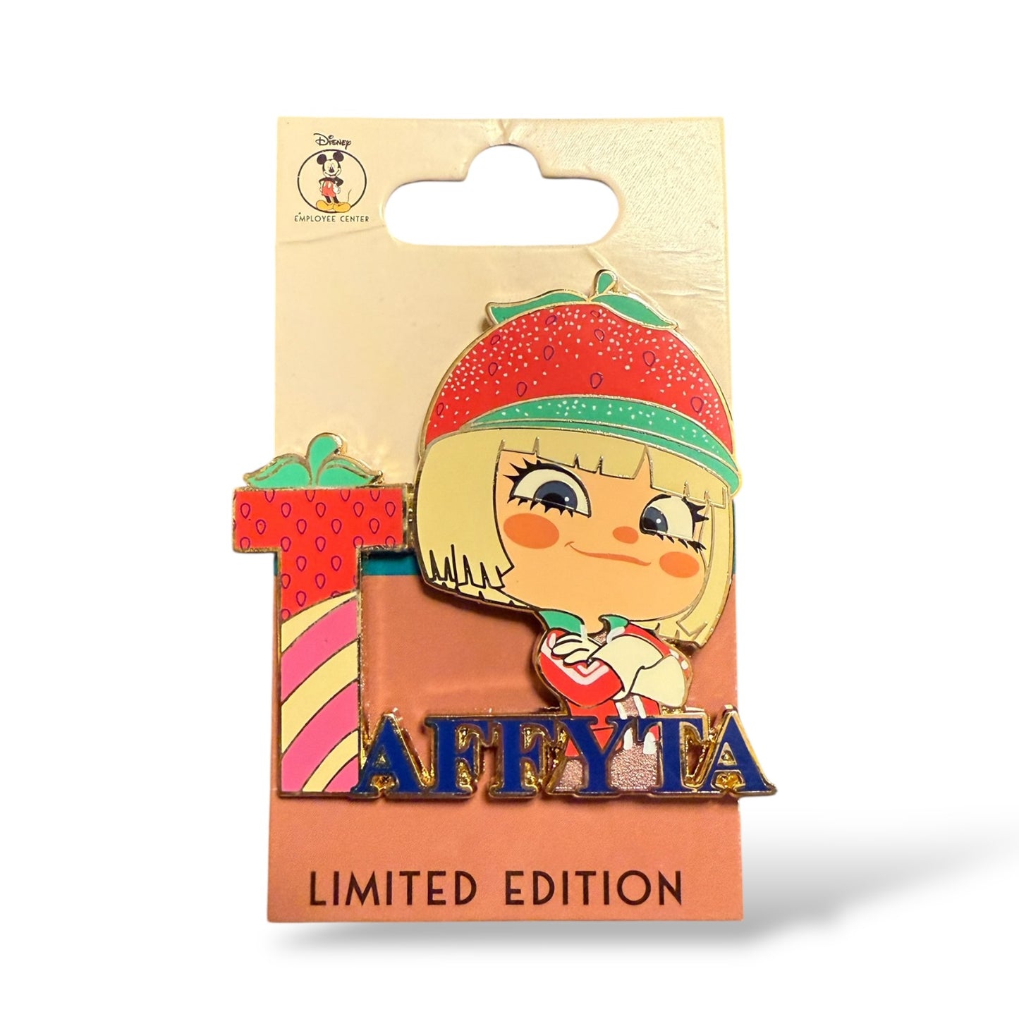 DEC Character Names Taffyta Pin