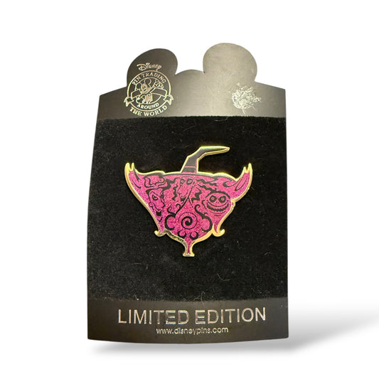 Disney Shopping Stylized The Nightmare Before Christmas Lock, Shock, & Barrel Pin