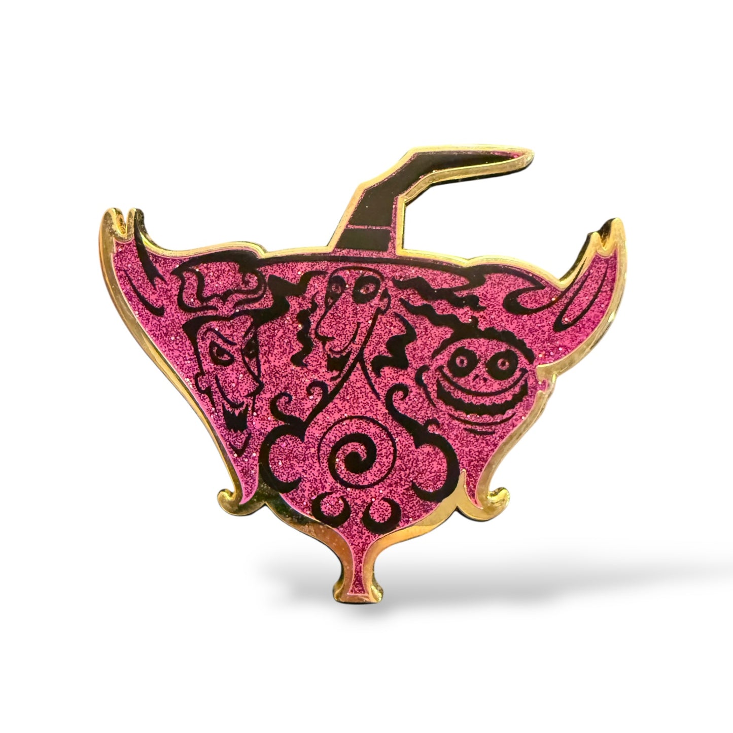 Disney Shopping Stylized The Nightmare Before Christmas Lock, Shock, & Barrel Pin