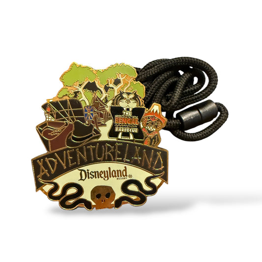 DEC Adventureland Icons Bolo Lanyard