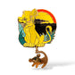 JDS Simba Lion King Sunset Dangle Pin