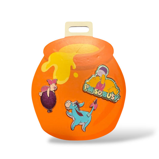 Disney Store Oh My Disney Winnie The Pooh Pin Set
