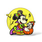 WDW Happy Halloween 2024 Minnie Mouse and Figaro Pumpkin Pin