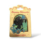 Disney Store Stunning Silhouette The Little Mermaid Ariel and Flounder Pin