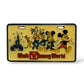 WDW 1970s License Plate 50th Anniversary Pin