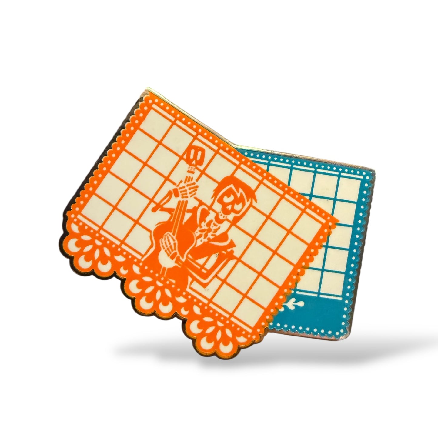 Disney Parks Papel Picado Mystery Hector Pin