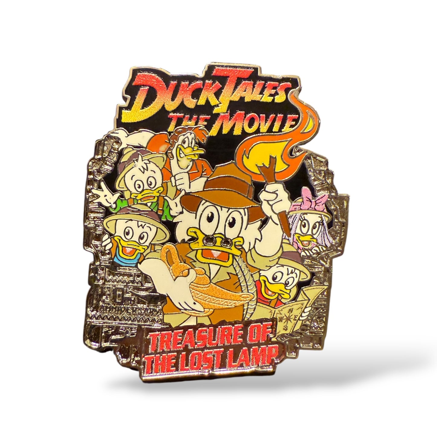 Disney Parks DuckTales 30th Anniversary Treasure of the Lost Lamp Pin