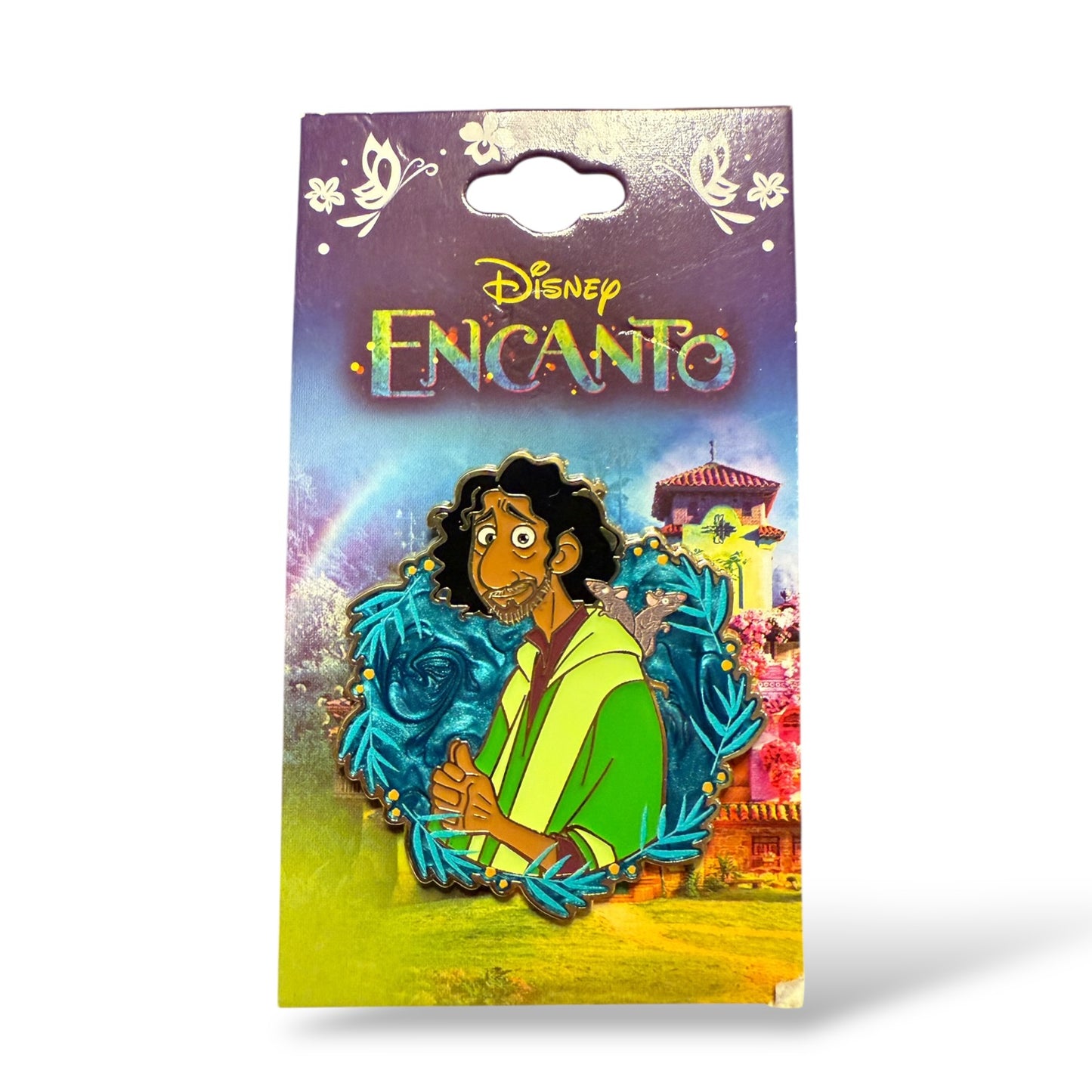 Loungefly Encanto Bruno and Rats Pin